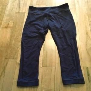 Lululemon Crop Tights size 8